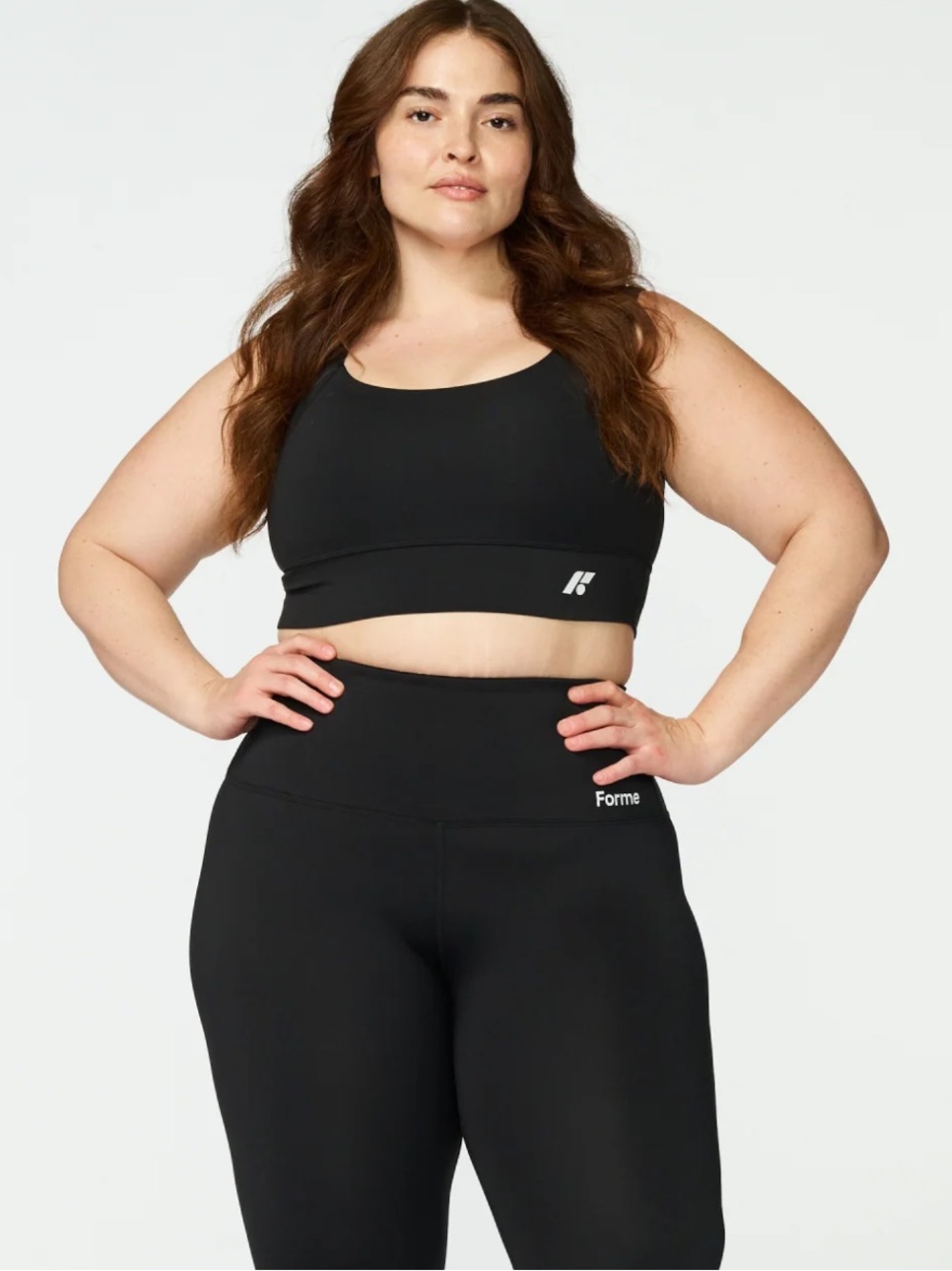 Forme Power Bra in Obsidian - Picture 5 of 7